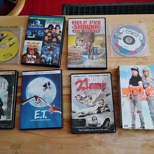 8 family DVD's